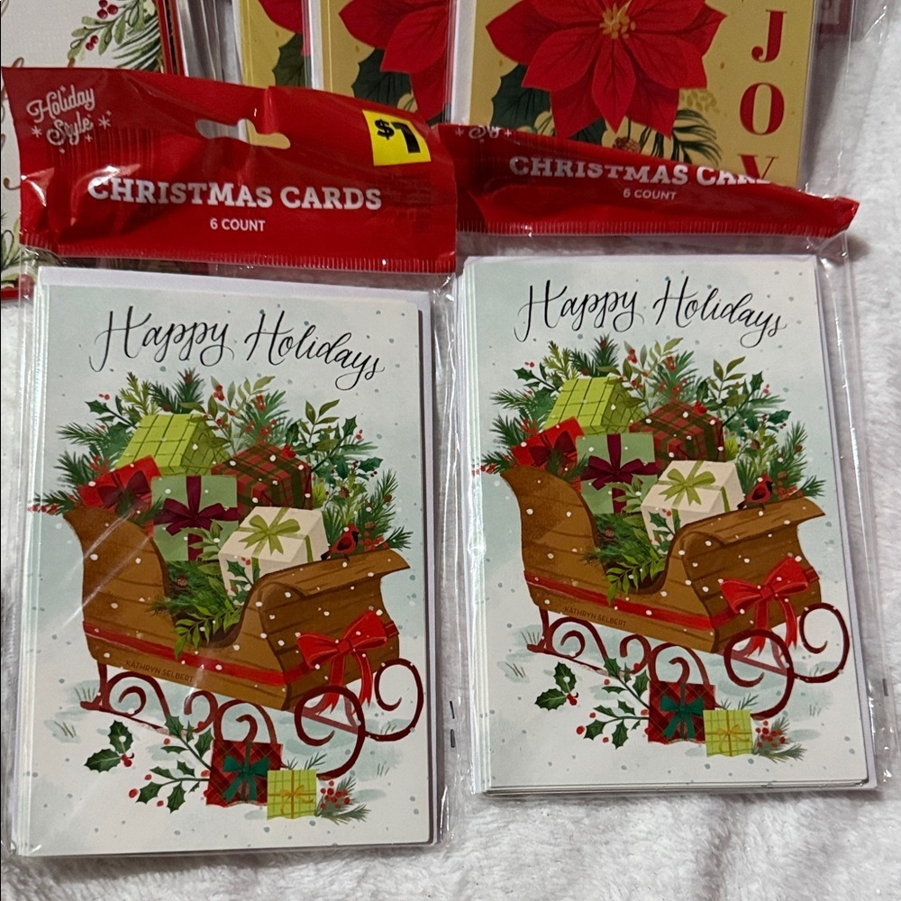Assorted Christmas Cards Set - Picture 4 of 9